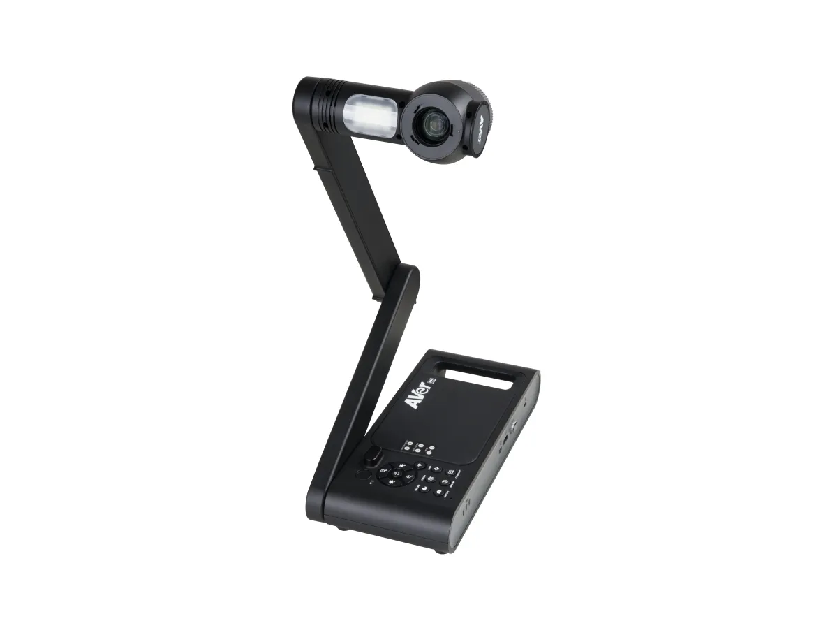 AVer AVerVision M70W - Digitalkamera for dokumenter - farve - 13.000.000 pixel - 3840 x 2160 - 1400 TVL - audio - trådløs - HDMI - WiFi - USB 2.0