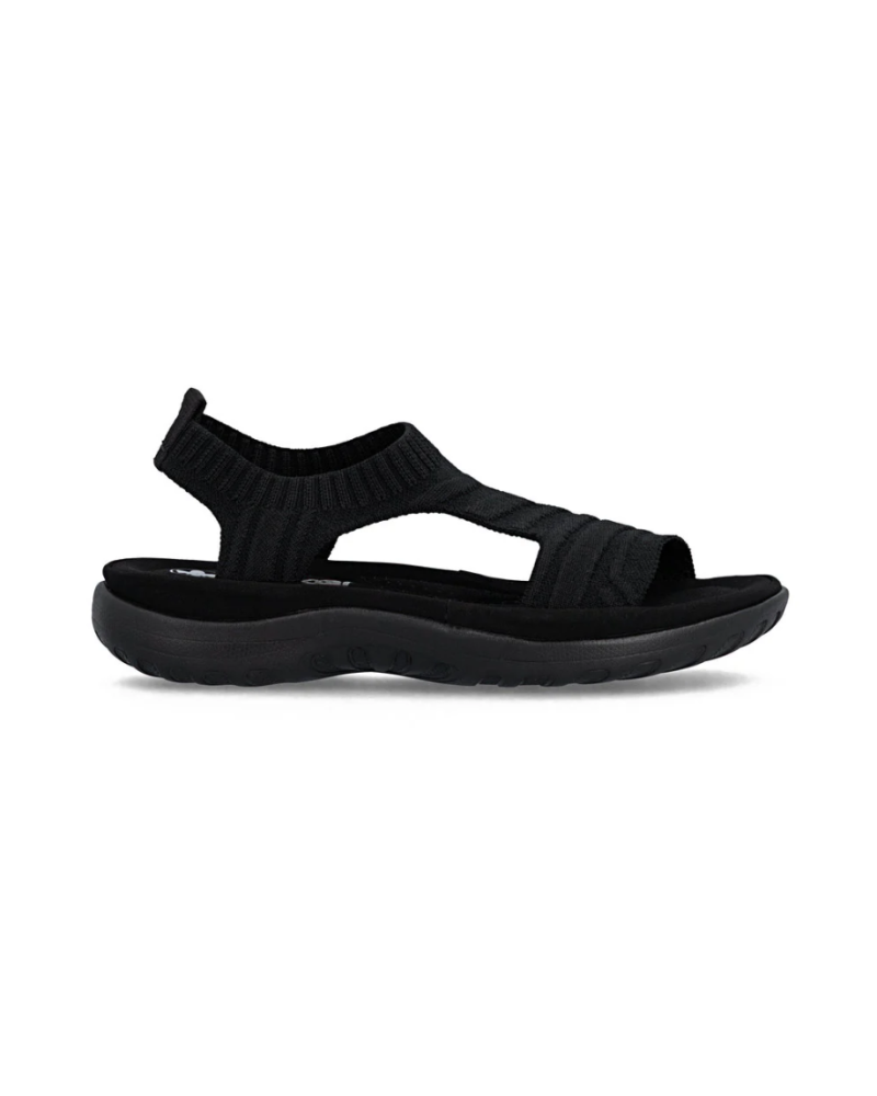 Rieker dame sandal - sort
