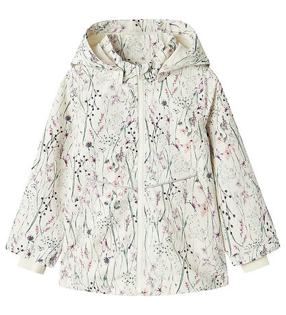 Name It Sommerjacke - NmfMaxi - Whisper White/Lang Flower