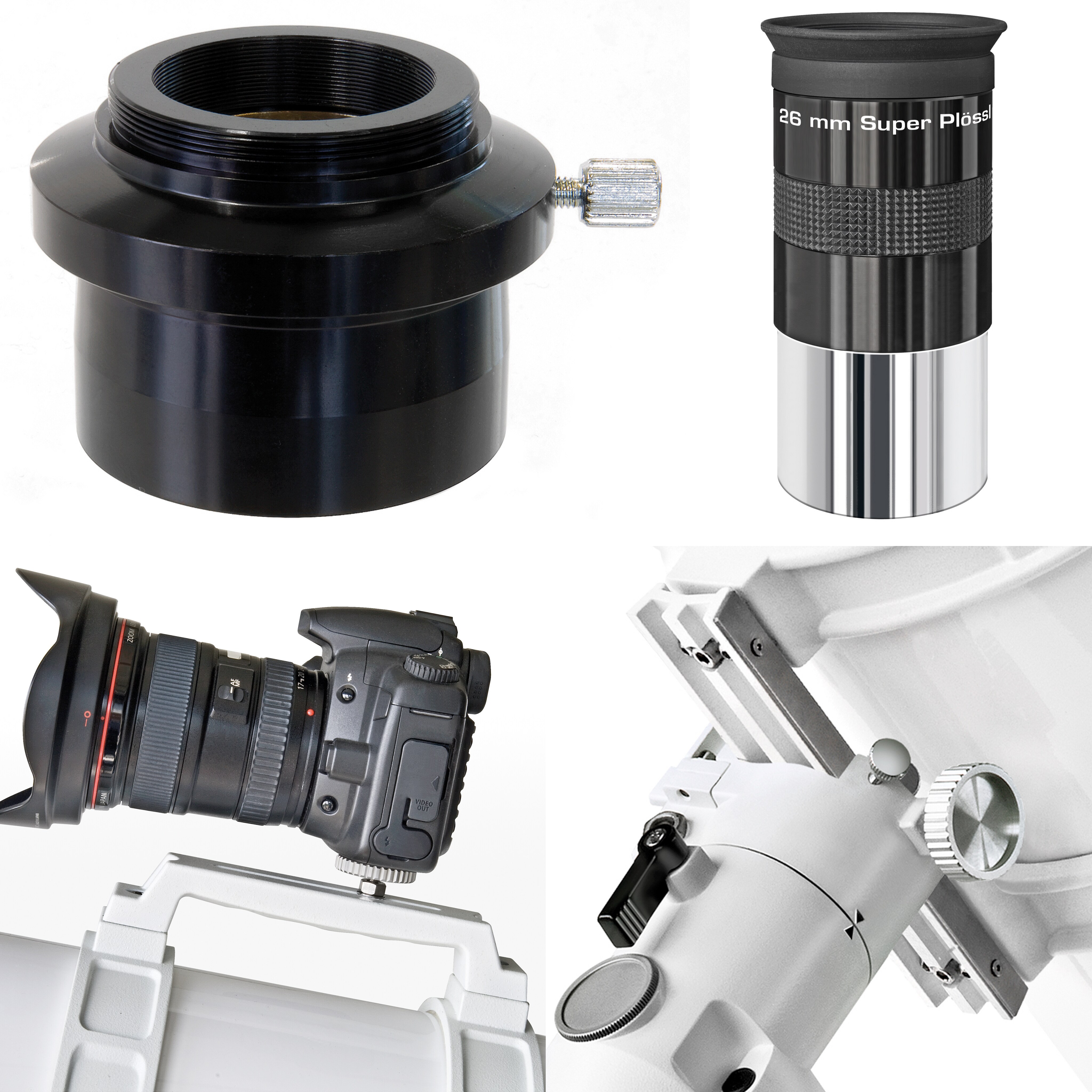 BRESSER Messier NT-203/1000 Hexafoc EXOS-2/EQ5 Teleskop