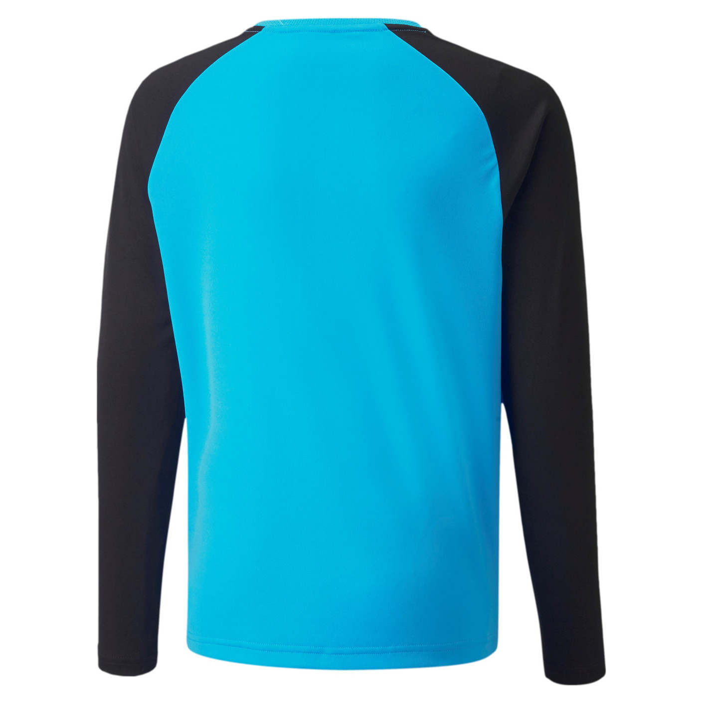 PUMA teamPACER Keepersshirt Lange Mouwen Kids Felblauw Zwart Wit