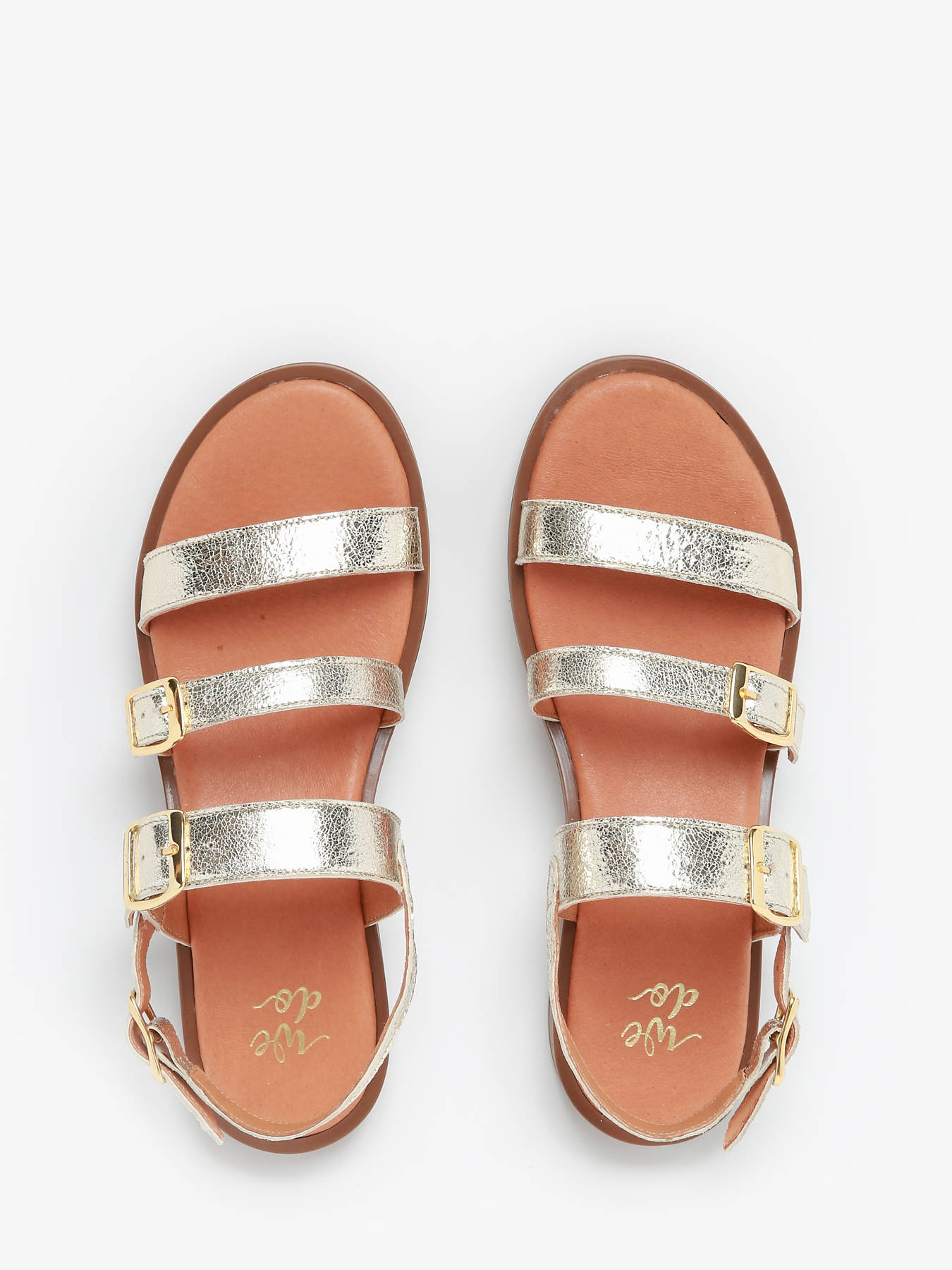 Sandales en cuir WE DO