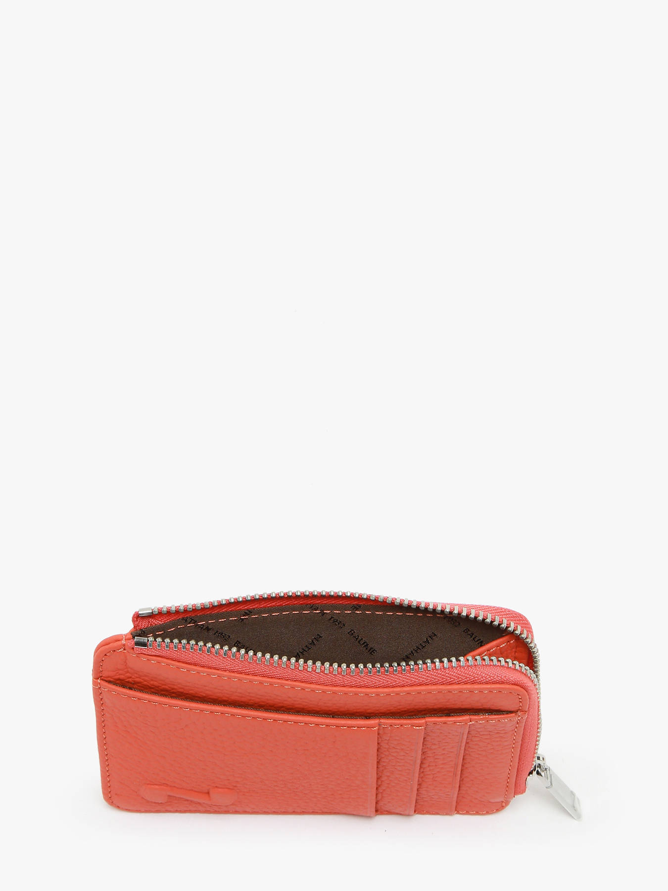 Porte-monnaie cuir NATHAN BAUME