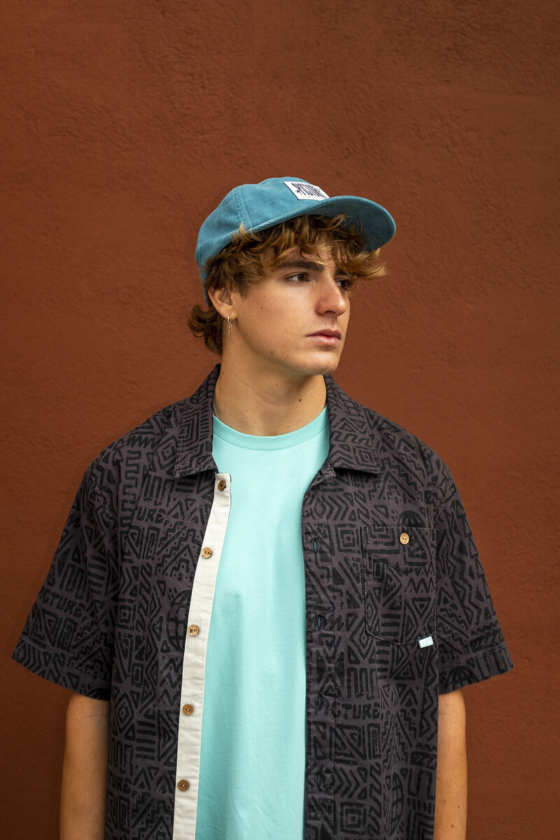Picture Mataikona SS Shirt Wood