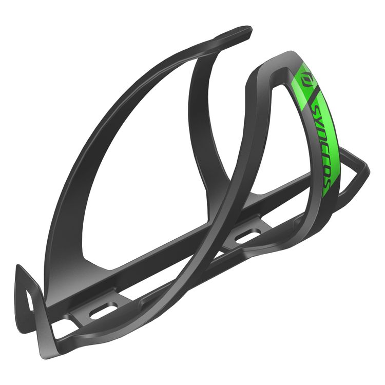 Syncros Coupe 2.0 Flaskeholder Black/Iguana Green