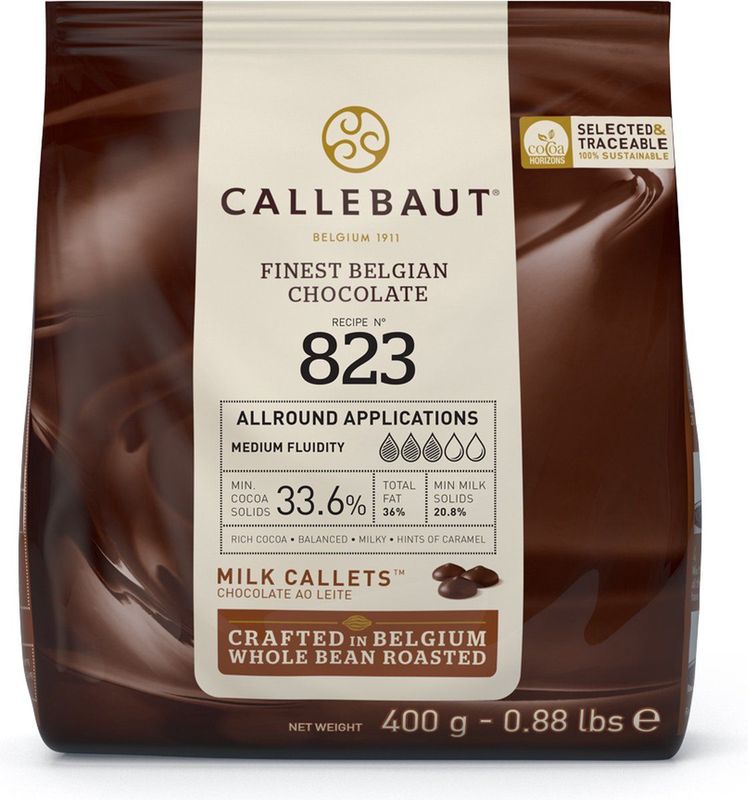 Callebaut - Chocolade Callets - Melk - 400g