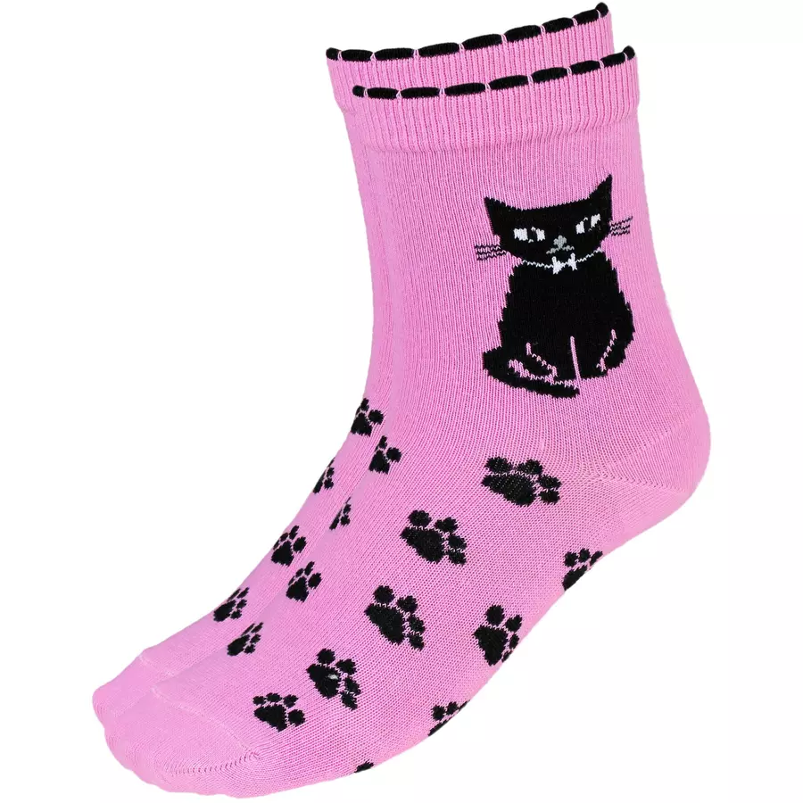 TupTam Kinder Socken Mädchen Jungen Bunt Gemustert 6er Pack rosagrau