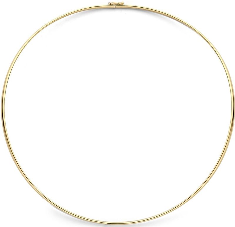 14K Geelgoud - Spangcollier - 2,8 mm - 40 cm