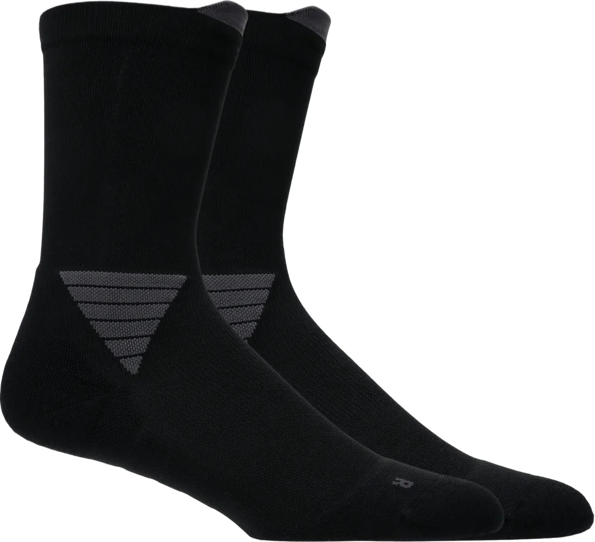 Asics Ks Fujitrail Crew Sock Performance Black