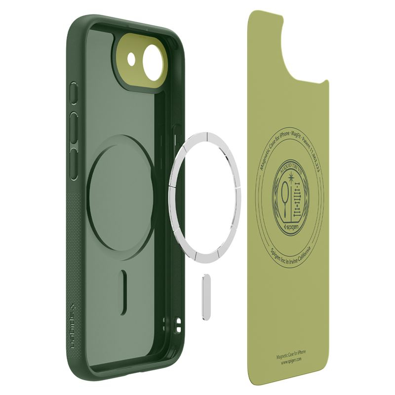 iPhone 16e MagSafe Nano Pop Case Hülle (ACS09157) - Avo Green