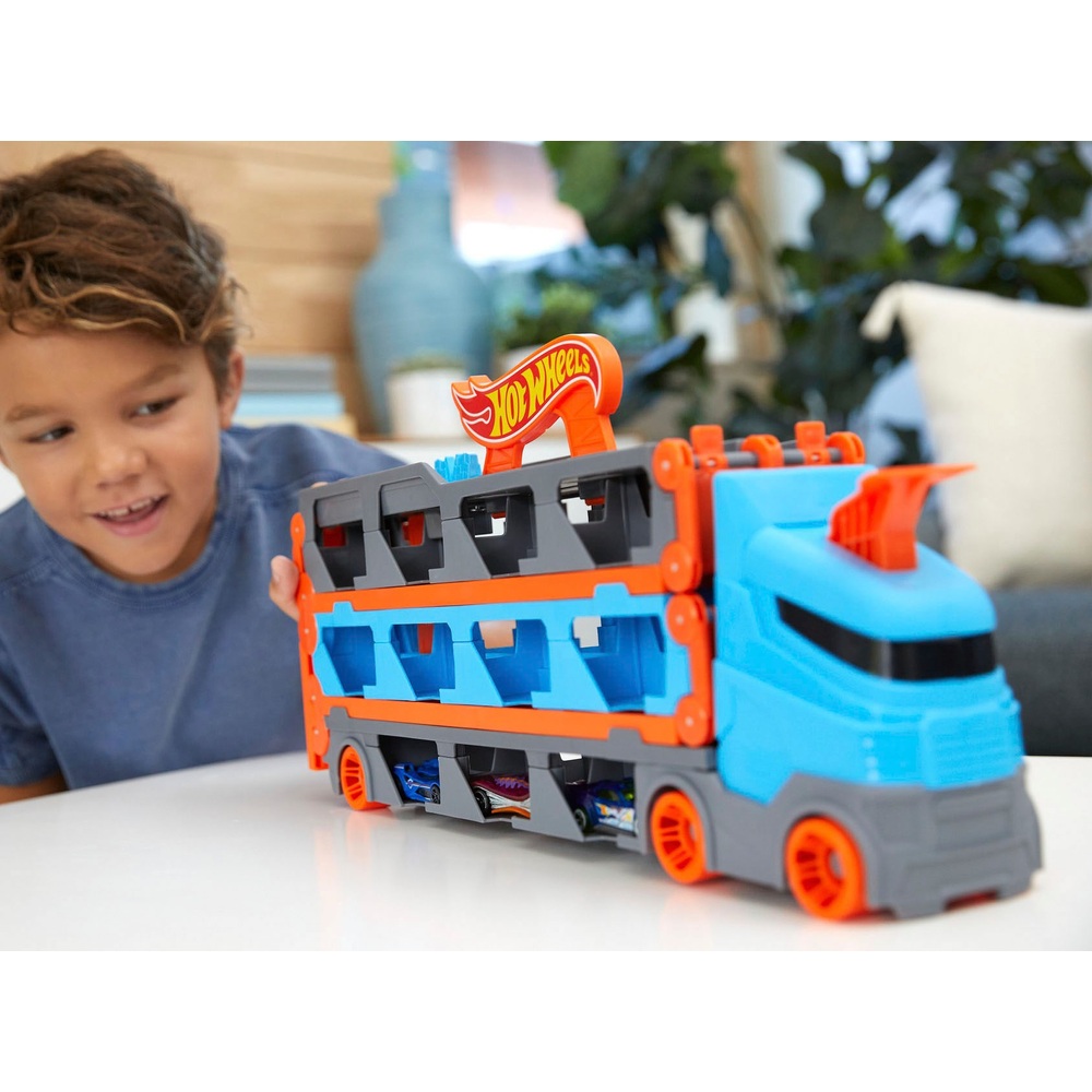 Hot Wheels City Speedway Transporter