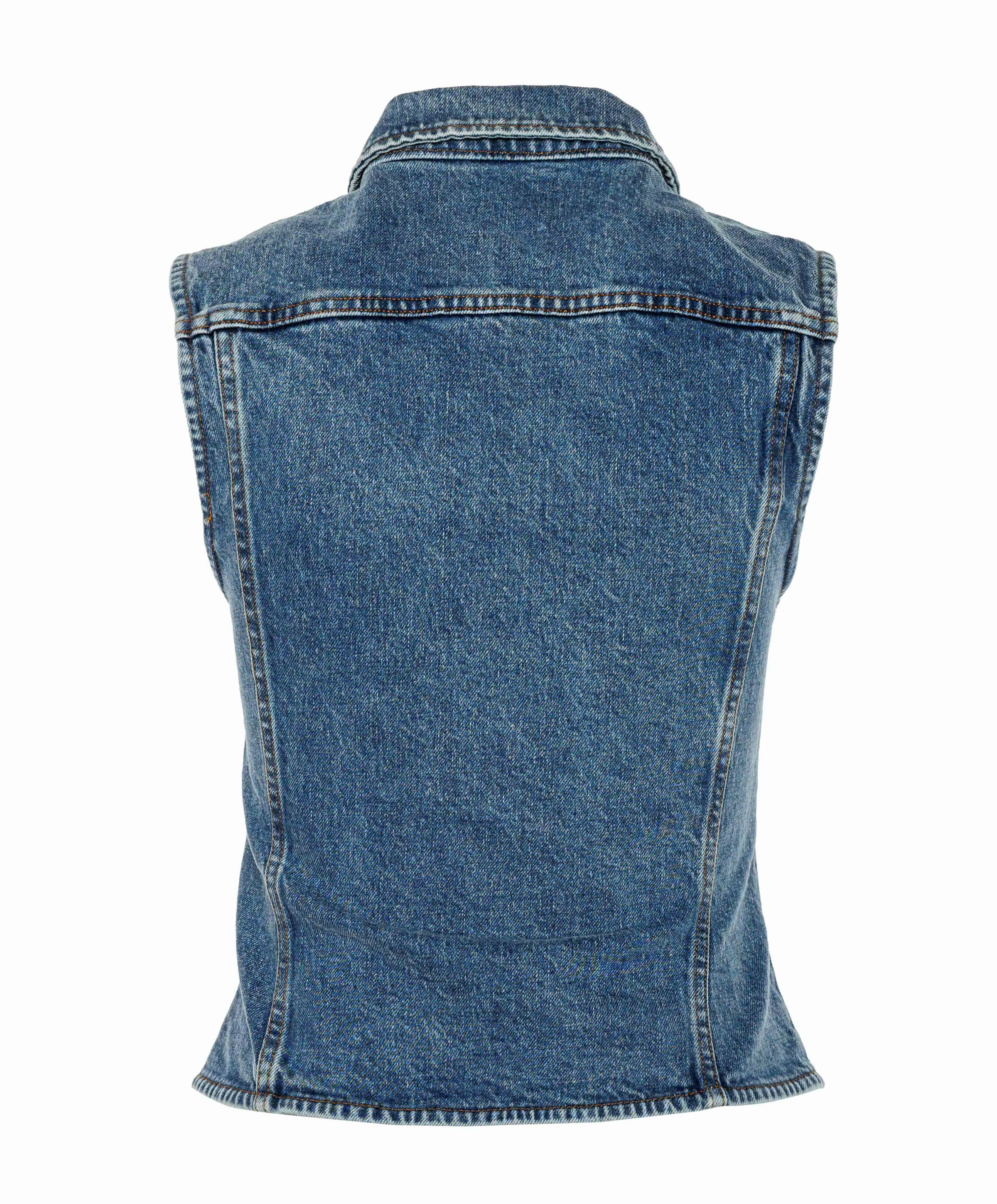 LOIS Dames gilet blauw