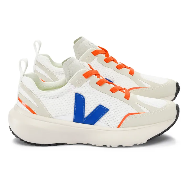 Veja Baskets Lacets Elastiqués Canary | Bleu