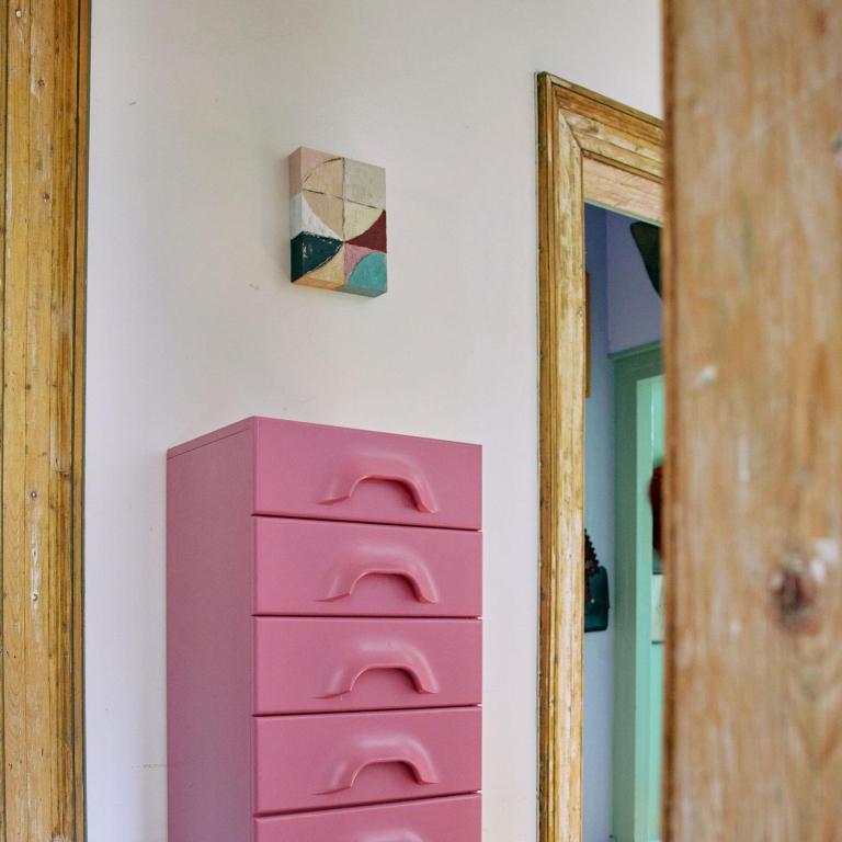 HKliving Wanddecoratie 20x5x26 Palette