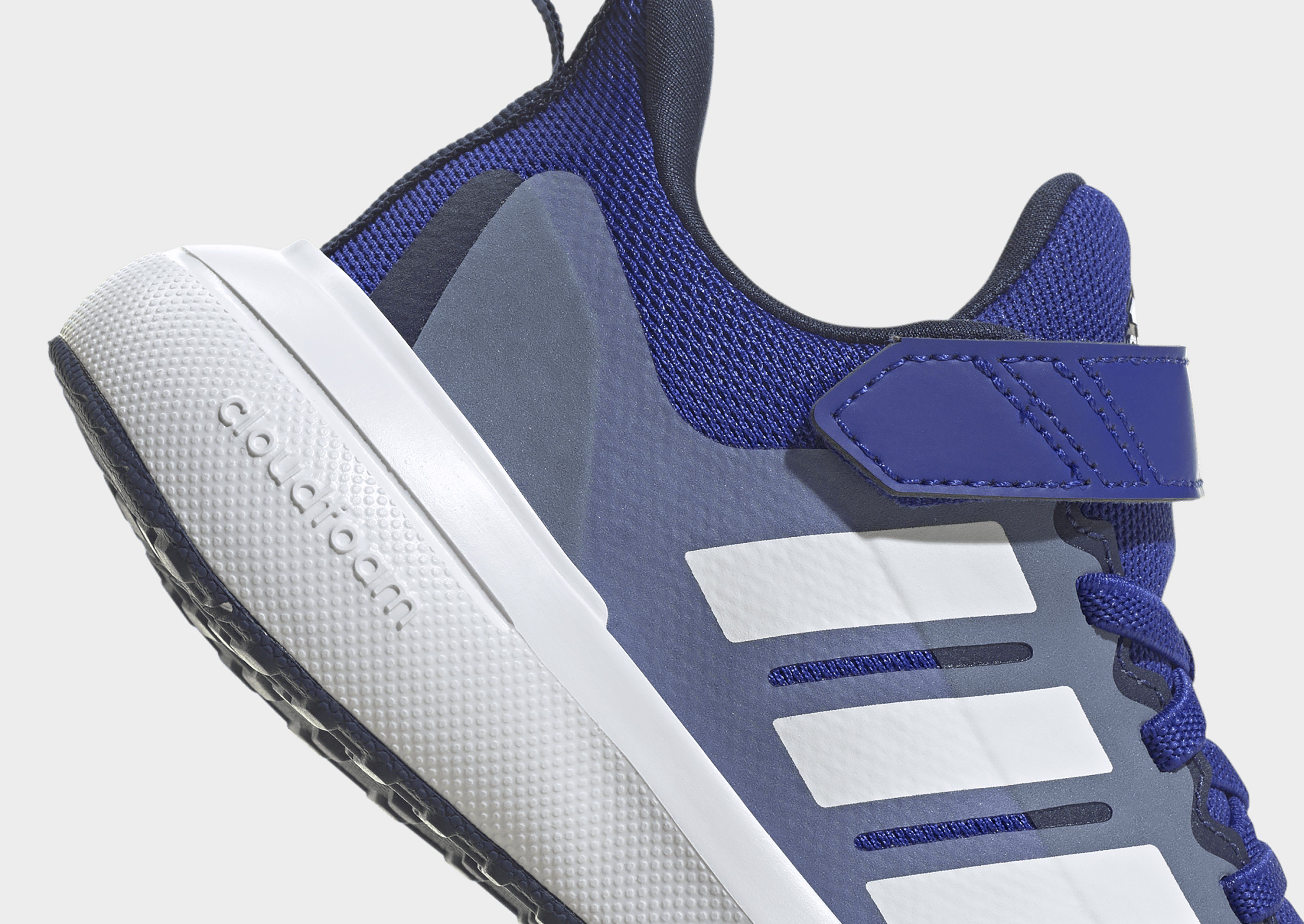 adidas Chaussure à lacets élastiques et scratch FortaRun 2.0 Cloudfoam