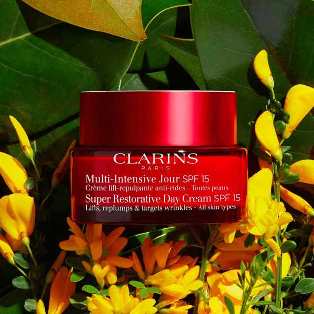 Multi-Intensive Crème Anti-Rides SPF 15 CLARINS