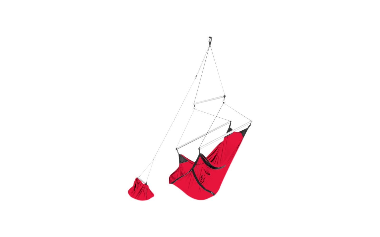 Ticket to the Moon Moonchair Hängesessel White
