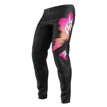 Pantalon cross Shot CONTACT - FSLC 2025 - Noir / Rose