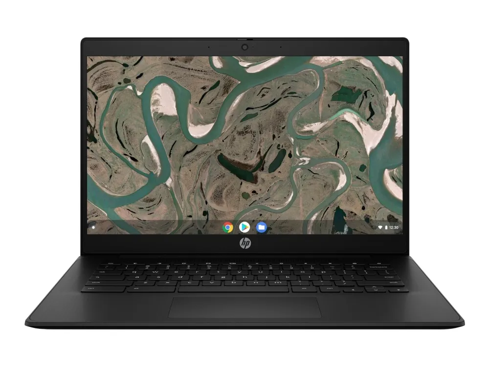 HP Chromebook 14 G7 - Intel Celeron - N4500 / op til 2.8 GHz - Chrome OS - UHD Graphics - 4 GB RAM - 64 GB eMMC - 14