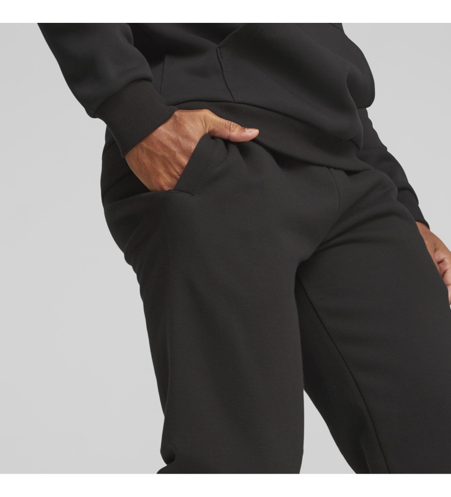 Calça Puma ESS+ Logo Holiday Preta