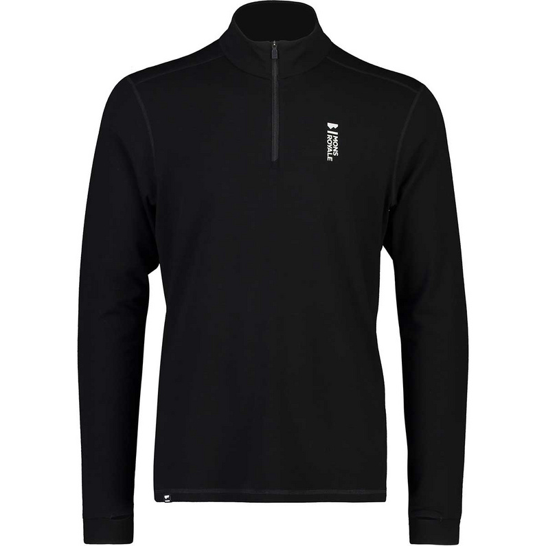Mons Royale Herren Cascade Flex 200 1/4 Zip Longsleeve