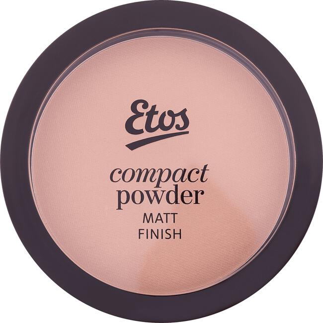 Etos Compact Powder Matt Finish Cool Beige