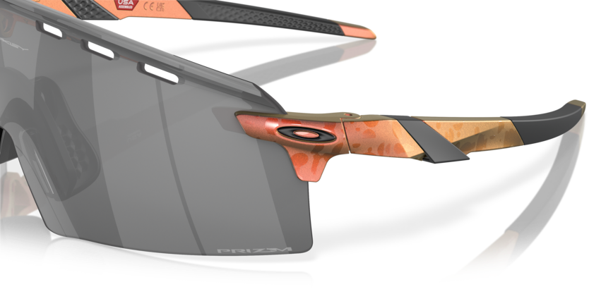 Oakley Encoder Strike Vented Prizm Black Red/Gold Colorshift