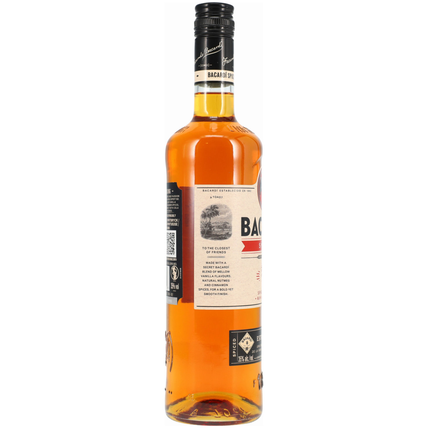 Bacardi Spiced Rum -70cl