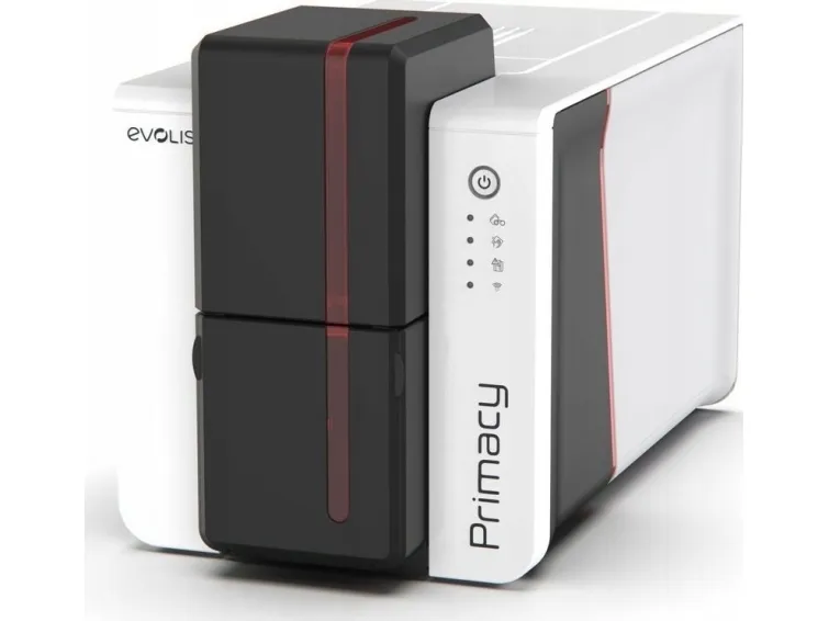 Evolis Primacy 2 Duplex Expert - Plastikkortprinter - farve - Duplex - blæksubliminering/termisk resin genskrivelig - CR-80 Card (85.6 x 54 mm) - 300 x 1200 dpi op til 170 kort/time (farve) - kapacitet: 100 kort - USB, LAN