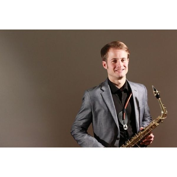 Hooki Saxophone strap black H2