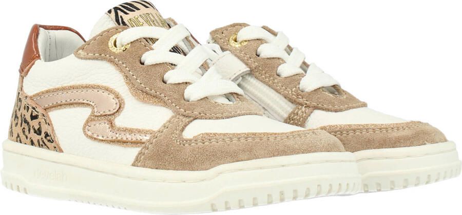 Develab 4440 Sneakers Meisjes Bruin