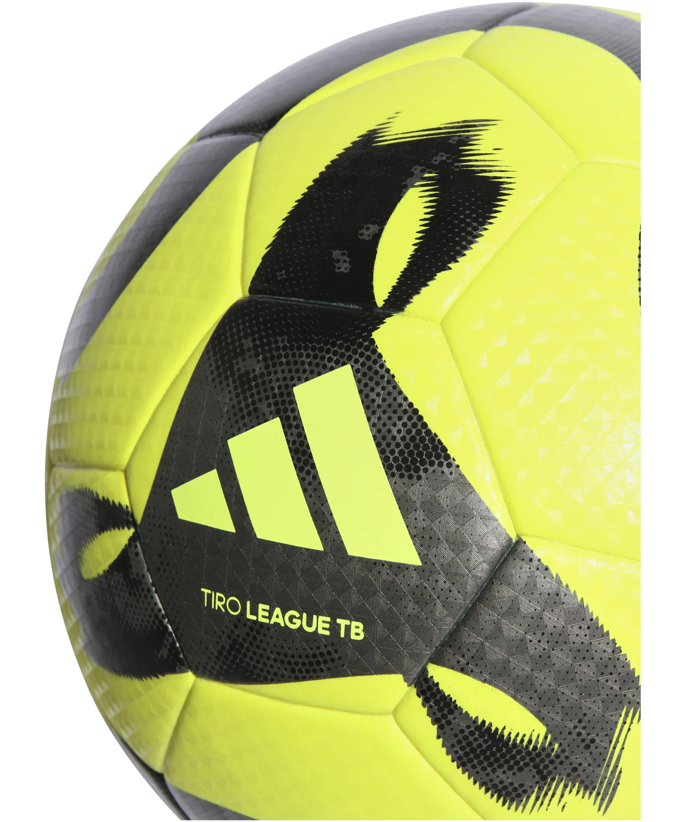 adidas Tiro League TB Trainingsball Gelb Schwarz