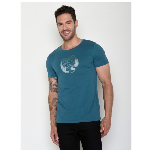 GreenBomb - Moose Creek Guide T-Shirt - T-shirt