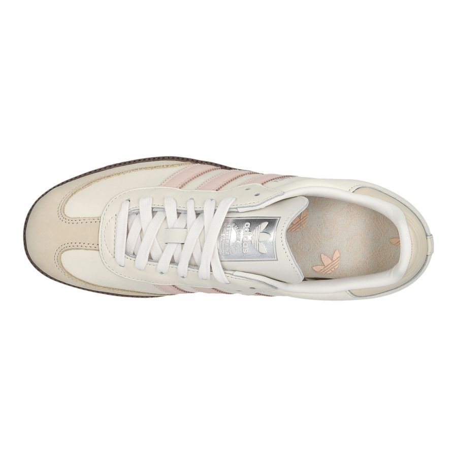 adidas Originals Samba OG - Blanc/Rose Femme