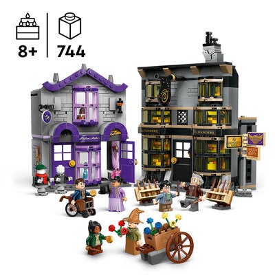 LEGO Harry Potter 76439 Olivanders og Madam Malkins Gevanter