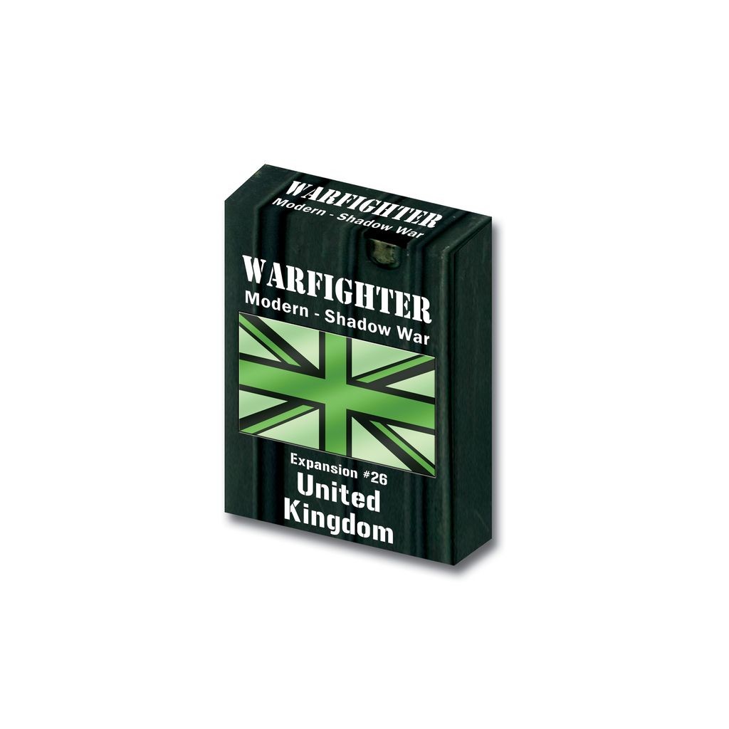 Warfighter Shadow War Exp 26 - United Kingdom Pack