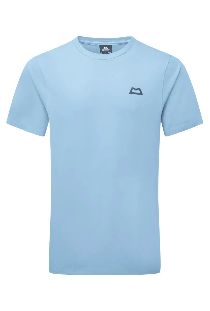 Mountain Equipment Everest Mens Tee Heritage Blue
