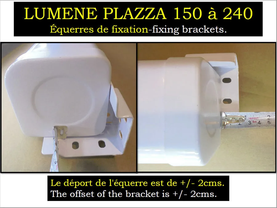 Lumene Plazza HD 200V (4/3) Écrans de projection manuels