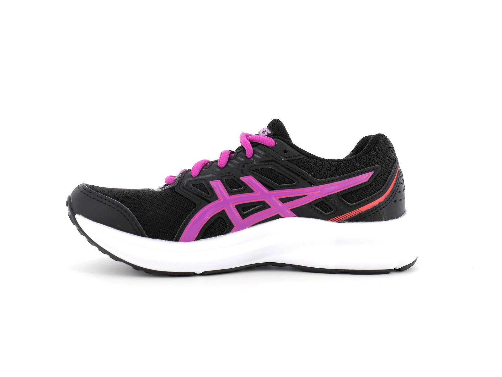 Asics-JOLT 3 GS Matières combinées Noir Violet
