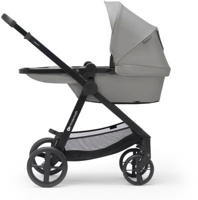 Kinderkraft 3-i-1 NEWLY Kombivogn Travelsystem, Moonlight Grey
