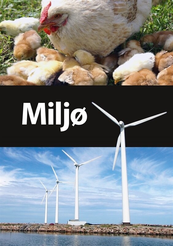 Miljø - Eva Simonsen - Bog
