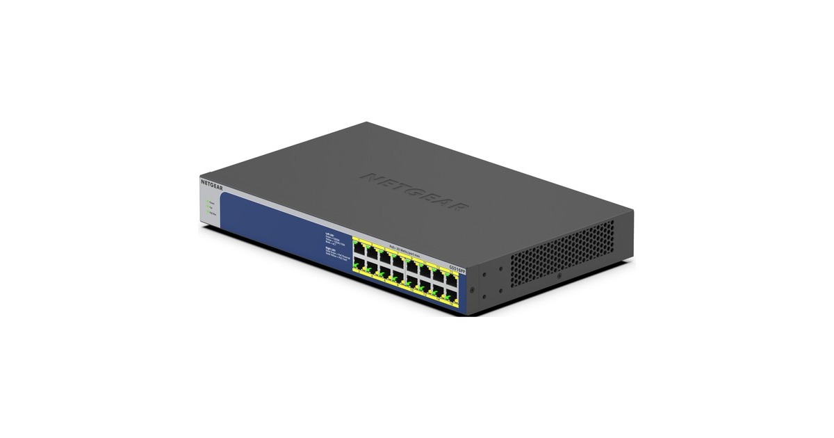 NetgearGS516PP switch