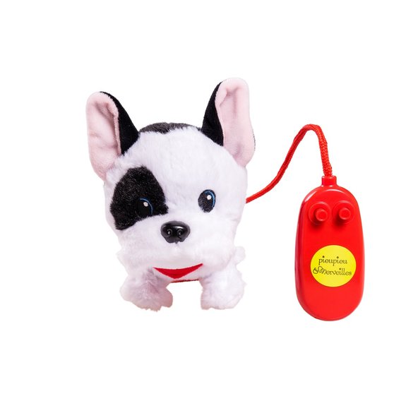 Peluche mon chiot à promener filoguidé