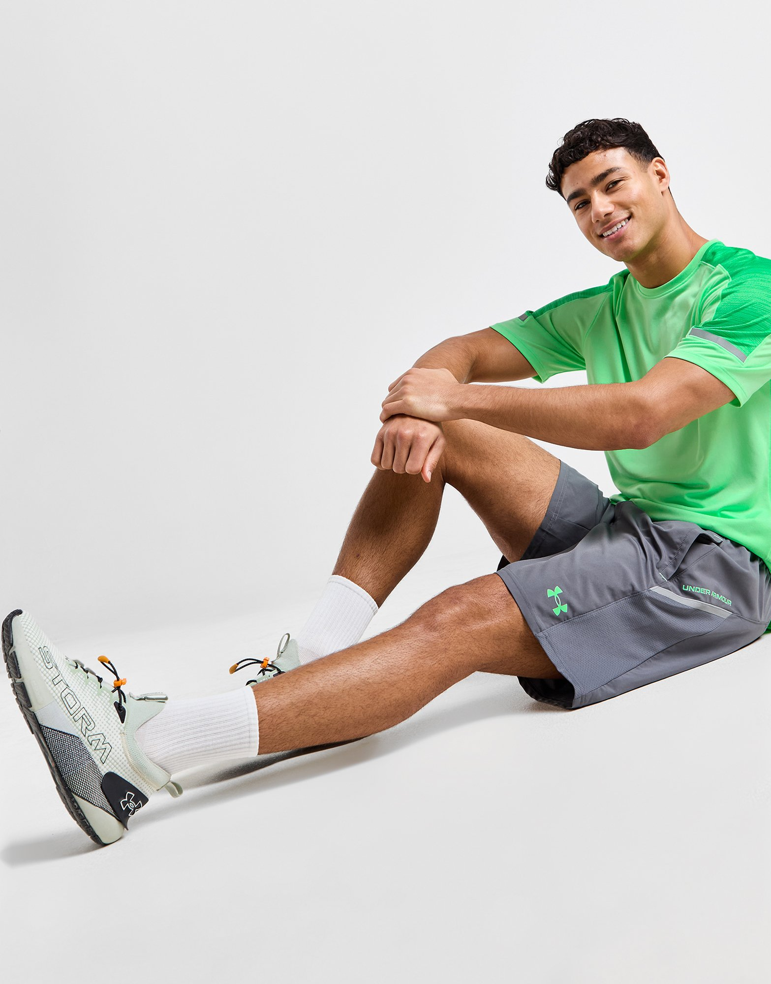 Under Armour Short Tech+ Homme