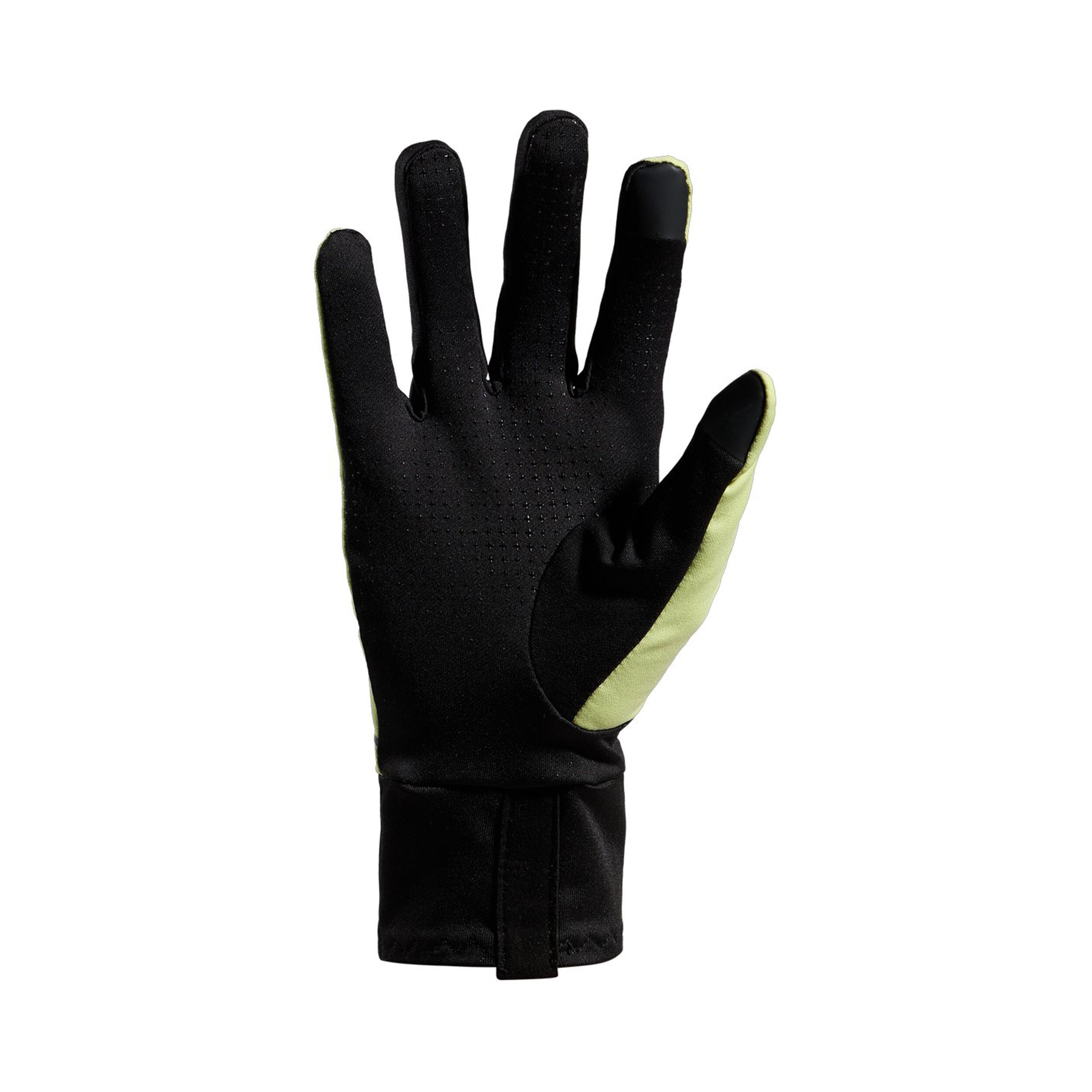 Odlo Intensity Safety Light Gants De Running - Jaune Lemon