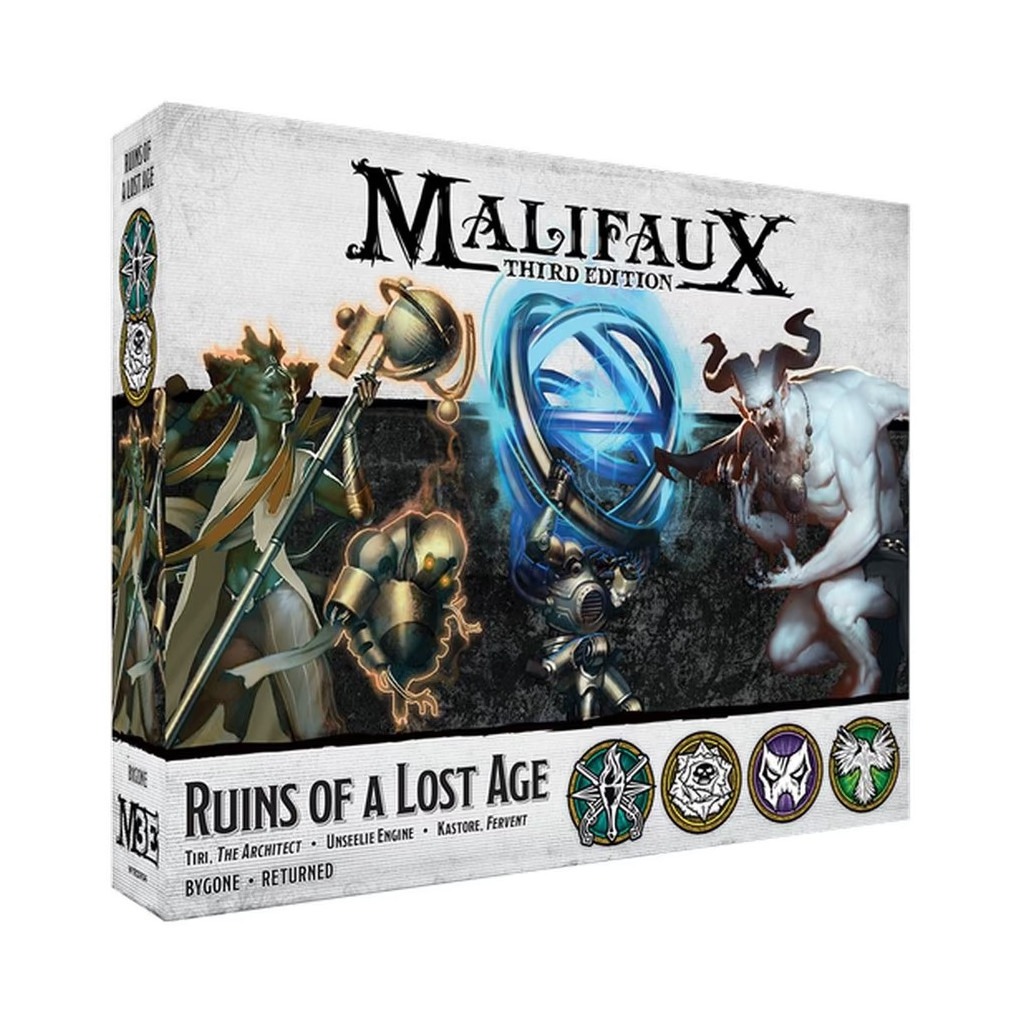 Malifaux 3E - Ruins of a Lost Age