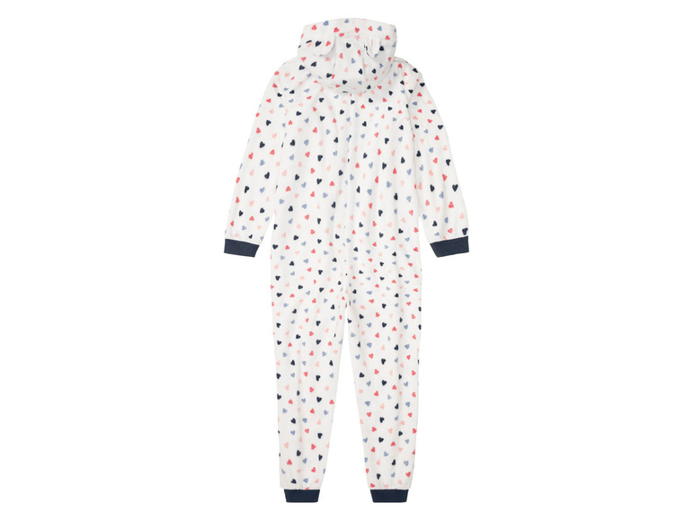 Fleece meisjes onesie
