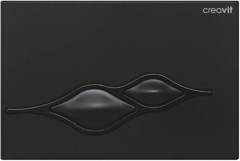 Boss & Wessing - Ufo - Drukplaat - Zwart