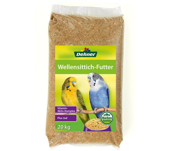 Dehner Lieblinge Wellensittich-Futter