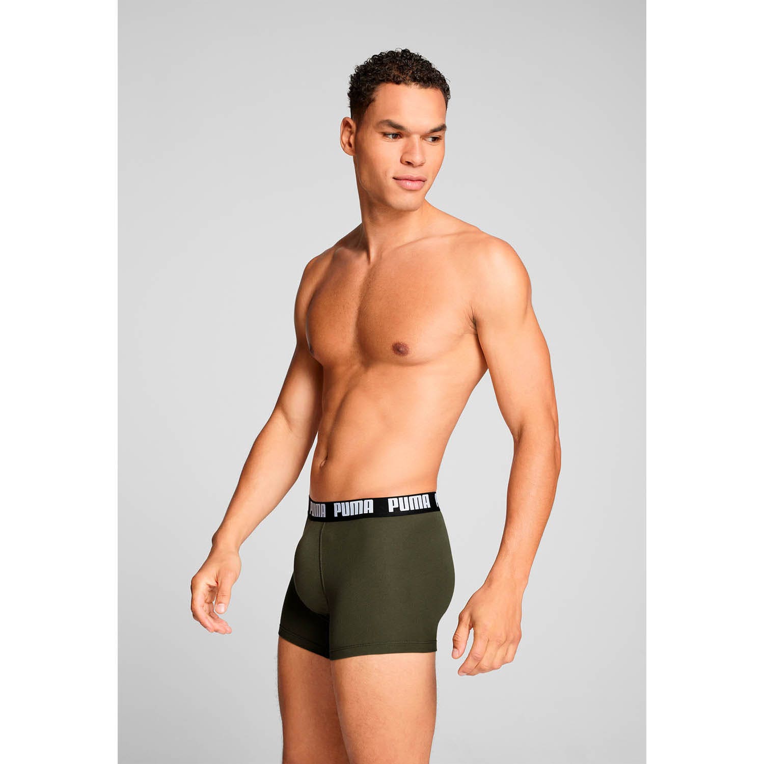 PUMA  Everyday Basic Boxer 2P